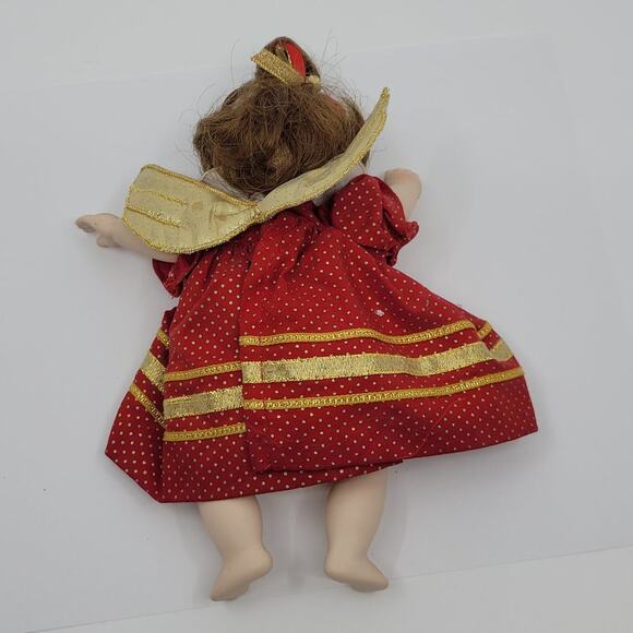 Pauline Bjonness Jacobsen Limited Edition Doll Holly 7" - Picture 4 of 14